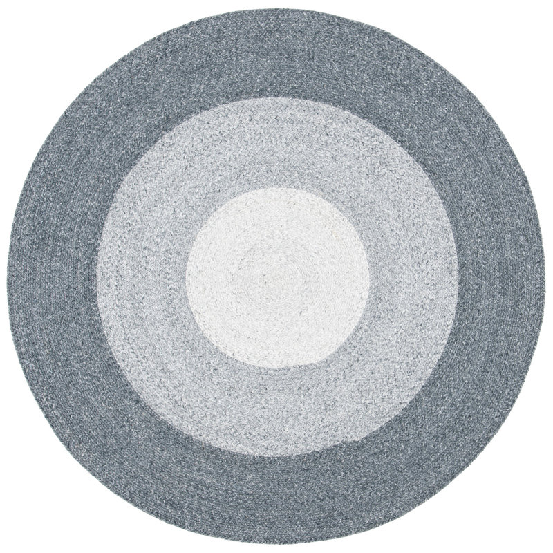 Waltman Hand Woven Performance Rug, Round 6'