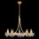 Azu 10 - Light Chandelier