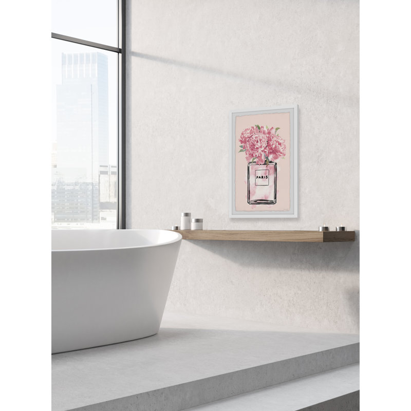 «Scent Of Paris», reproduction encadrée, H 12 po x l 8 po