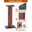 Wood Speaker Stand