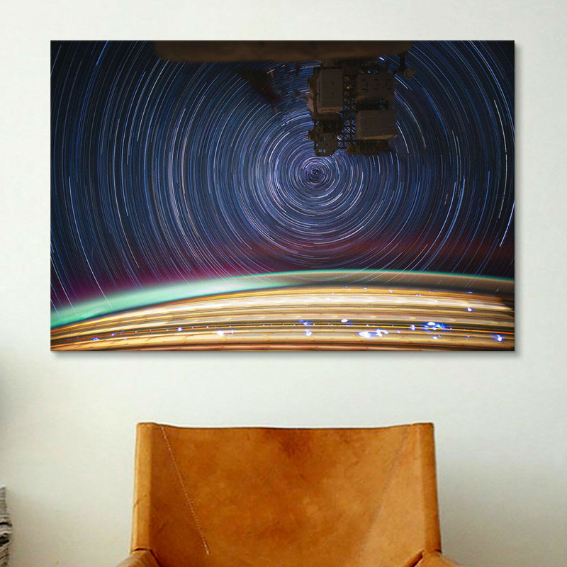 « astronomie » et« space », impression sur toile tendue, impression sur toile tendue, "« star exposition star », étoile de l’espace v po»
