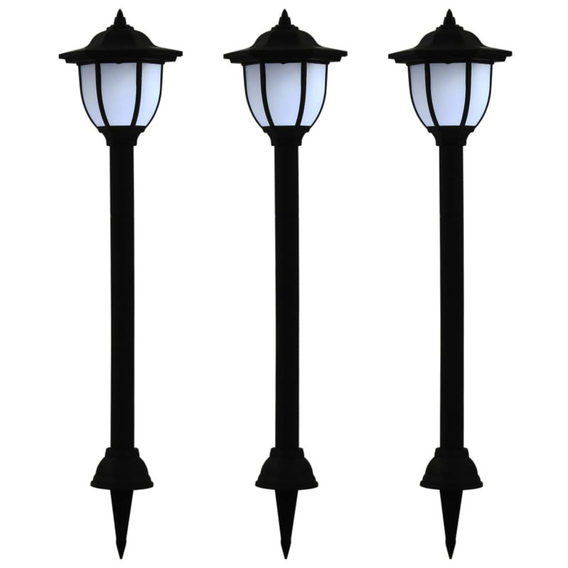 Solar Powered Integrated LED Pathway Light Pack
