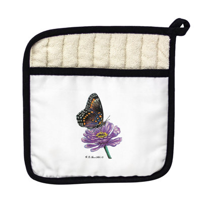 Betsy Drake Interiors Cotton Potholder