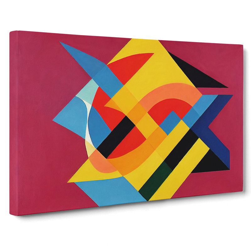 Supreme Abstract Art - Wrapped Canvas, 50cm H x 76cm W x 3cm D