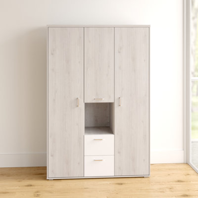 Tiana 3 Door Wardrobe