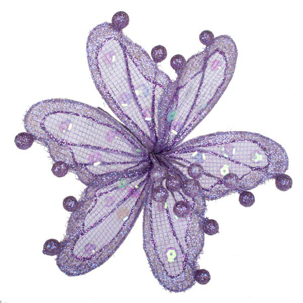 20cm Plants & Flowers Holiday Shaped Ornament
