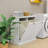 Theddy MDF Accent Cabinet, Bathroom Tilt-Out Laundry Sorter Cabinet-1425482396