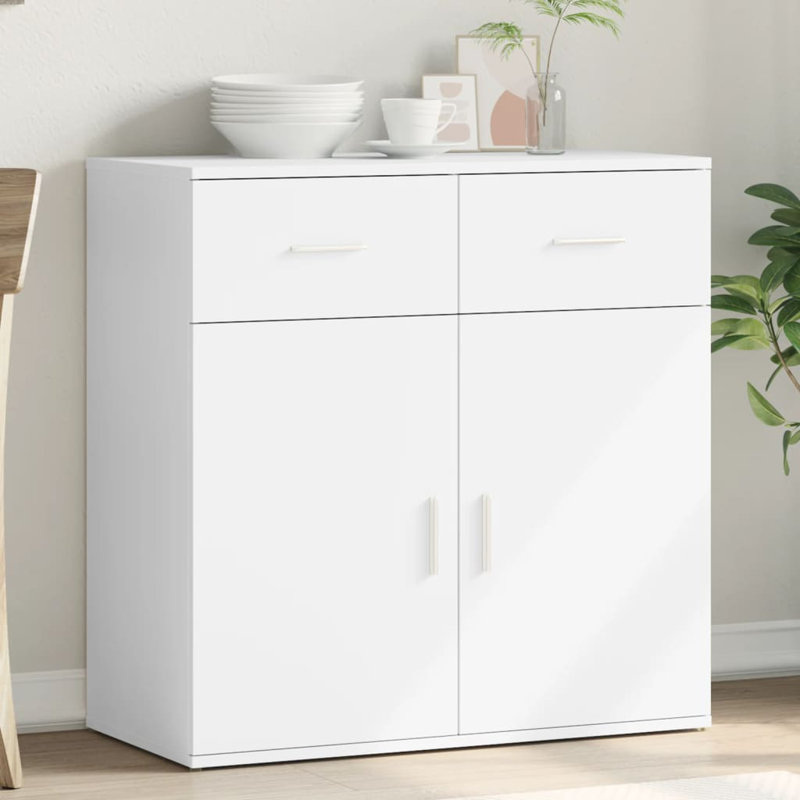 Lilya 79cm Sideboard, White