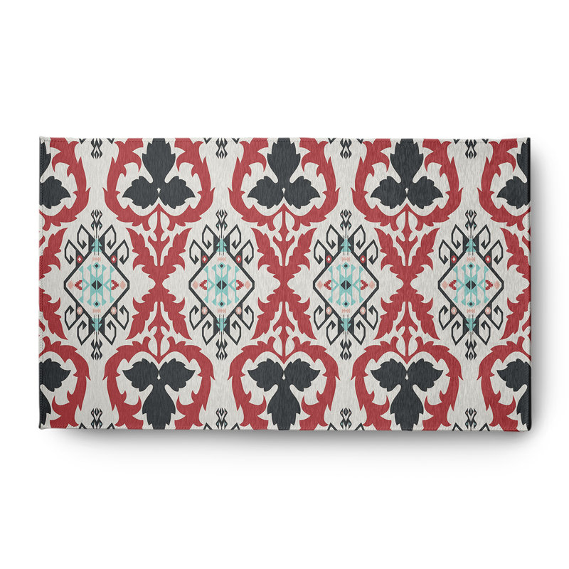Tapis en chenille tissé à la machine Melchior, Rectangle 3 pi x 5 pi