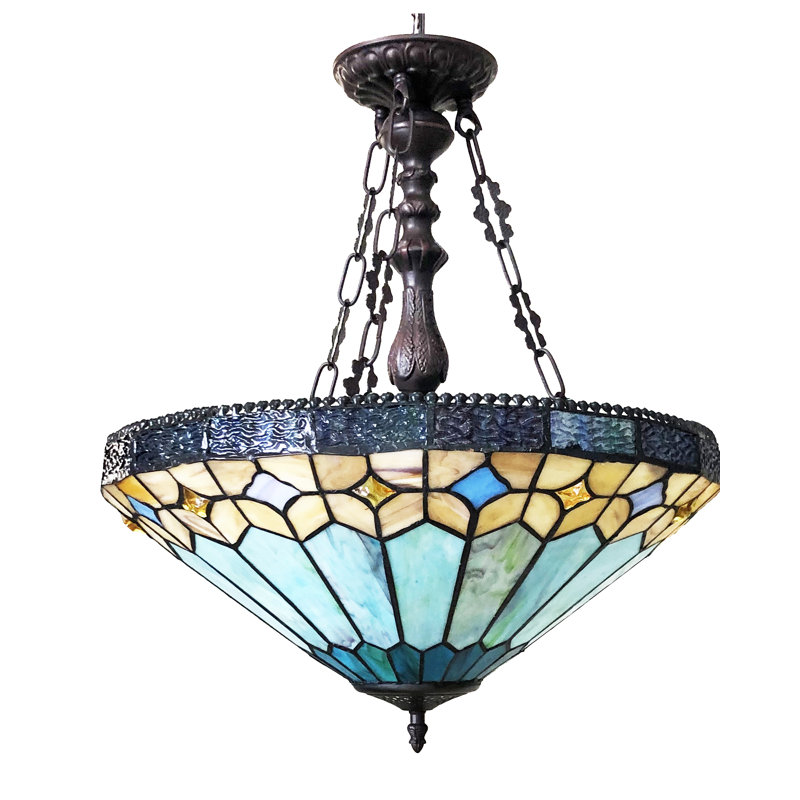 Michelle 2 - Light Antique Bronze Single Pendant