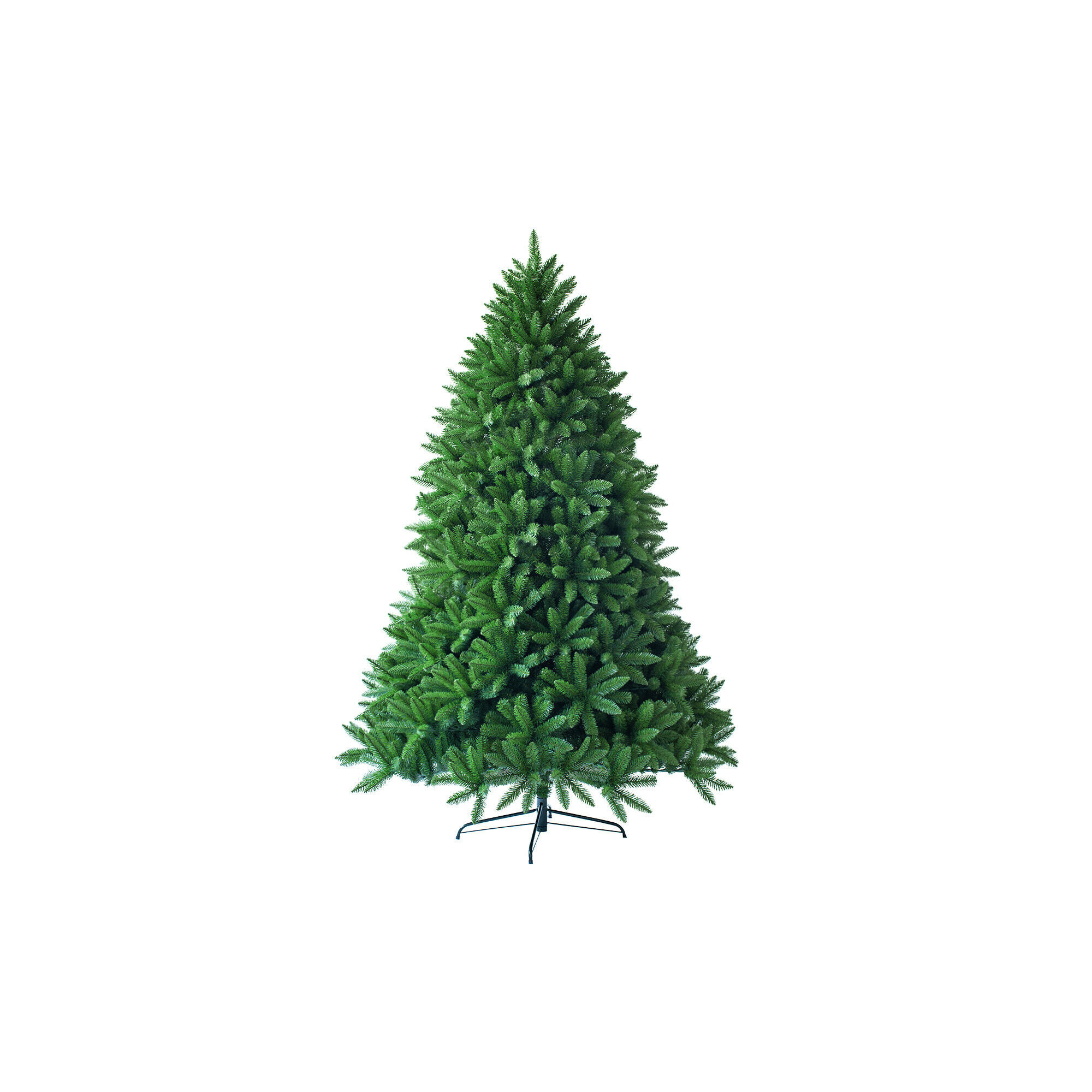 Artificial Fir Christmas Tree, 7.5' H