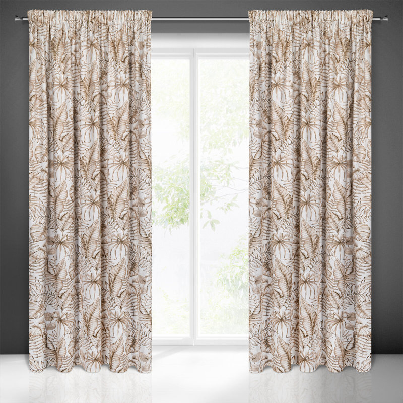 Salvo Slot Top Blackout Curtain