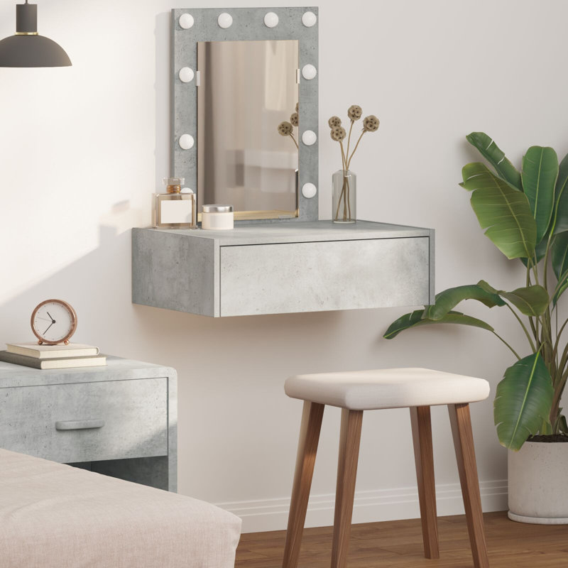 Dressing Table with Mirror