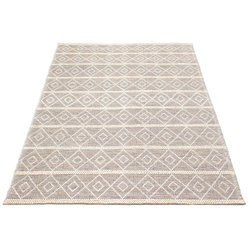 Tapis taupe Iagulli 6 pi 0 po x 9 pi 1 po