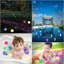 Swimming Pool Floating Pool Lights 2 Pack 16 Ribbon Remote Control IP68 LED Light Hot Tub Kids Pond Night Light For Swimming Pool Beach  Party Decoration