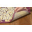 Tapis performance à motif floral Gordon-19263393