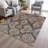 Machine Washable Indoor/Outdoor Xhevrie Paprika Rug-2082162200