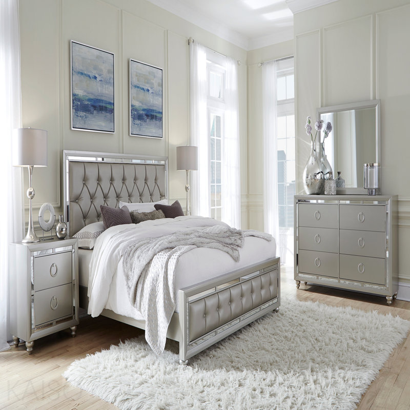 Gemstone Silver Dresser