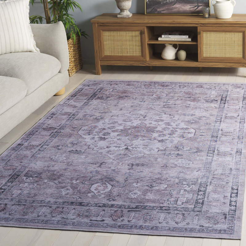 Tucson 230 M/W S/R Performance Machine Washable Oriental Rug, Rectangle 5' x 8'