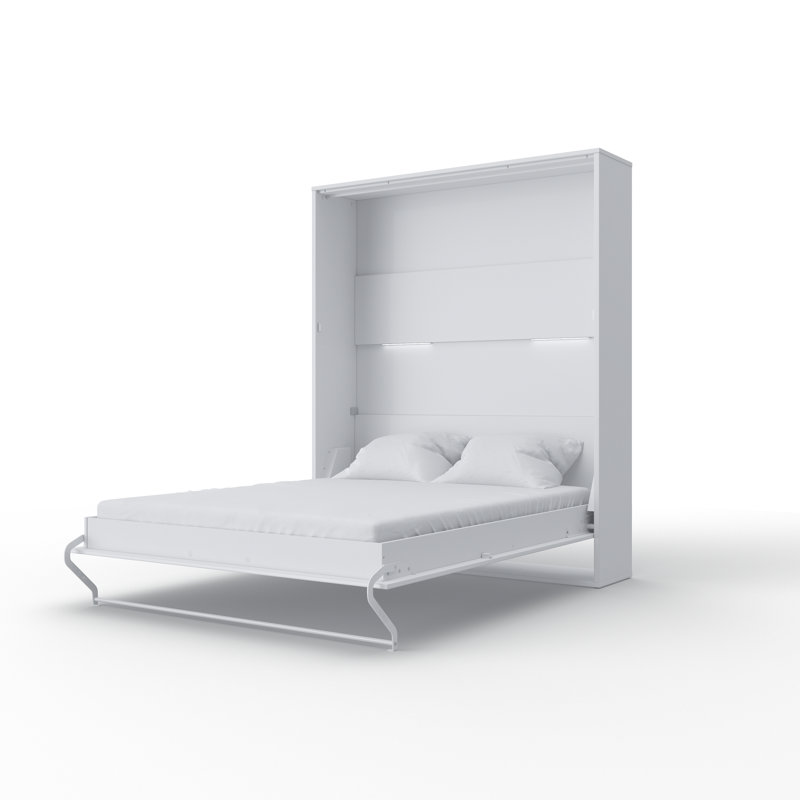 Aubri EU Kingsize - 160 X 200 Cm Bed, White