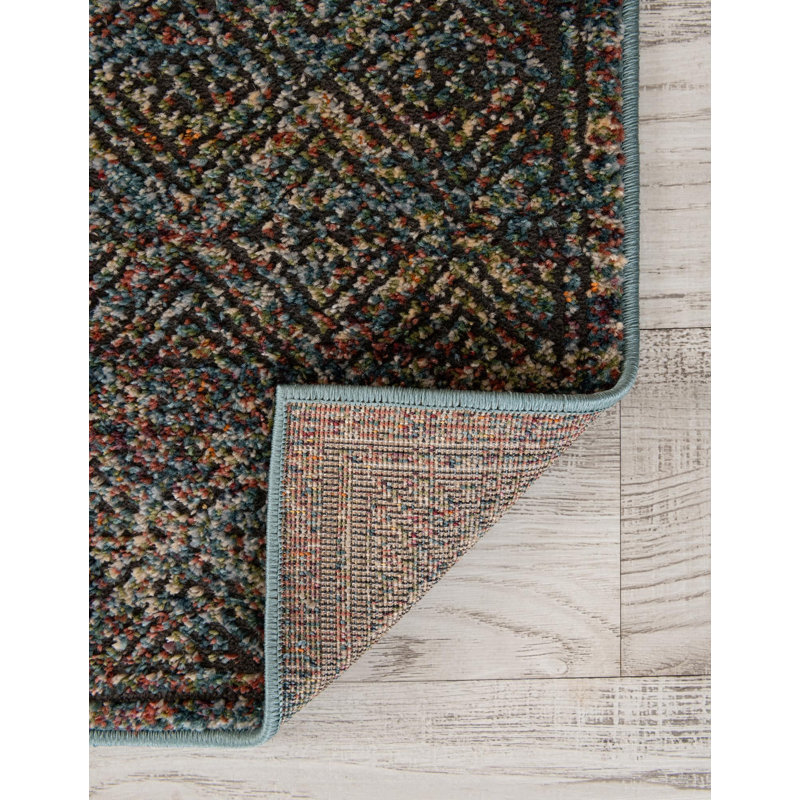  Tapis Stella, Rectangle 3 pi 3 po x 5 pi 3 po