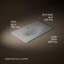 Iron Impressions 38" Single Bathroom Vanity Top-1491573236-1500908465