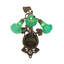Meyda Tiffany & Stained Glass 3 - Light Armed Sconce-16183279