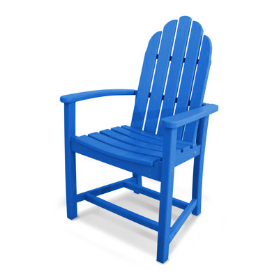 POLYWOOD Classic Adirondack Dining Chair