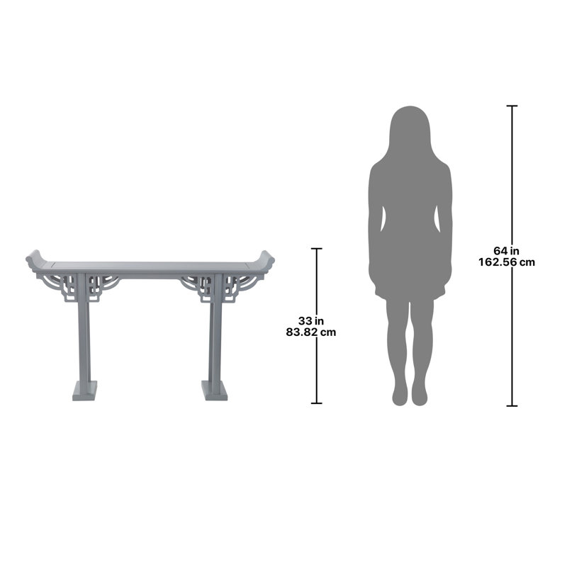 Forbidden City 54'' Console Table