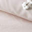 4Pcs édredon simple / simple en coton TG avec coussins décoratifs roses