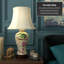 Floral  24.5" Table Lamp