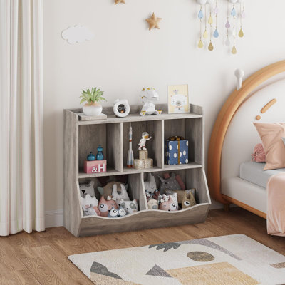 Menoher 31.5 H X 36 W Bookcase by Redwood Rover