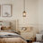 Hellwig 1 - Light Silver Single Pendant