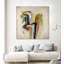 «Interfuse On Canvas» par Daleno, reproduction d'art-92588097