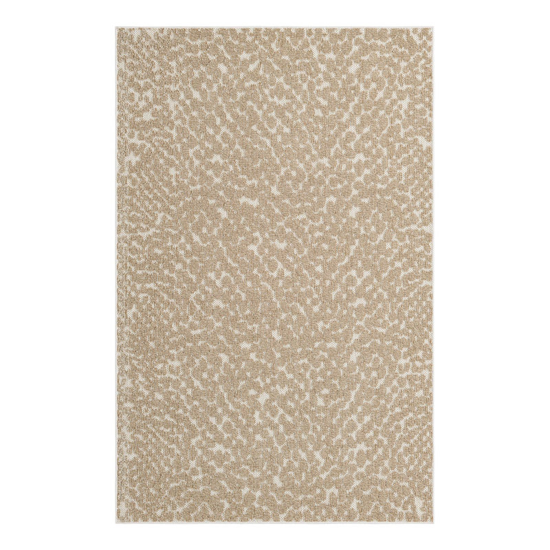 Gurjot Indoor/Outdoor Area Rug, Rectangle 5'3" x 8'