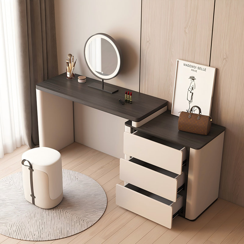Meuble-lavabo de coin extensible Minimalist