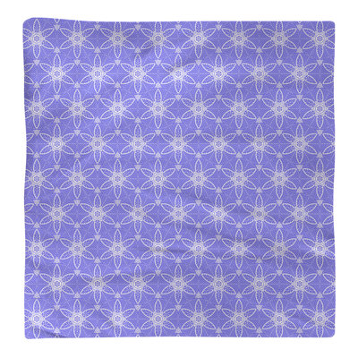 Polyester Floral Square Napkin