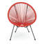 Chaise Anson (ensemble de 2) - Orange