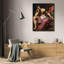 "St Jerome" par Abraham Janssens - Art sur toile tendue avec châssis-2066573136