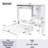 Foldable Multi-Functional Murphy Bed With Built-In Sofa, Wooden Wall Bed with Desk and Storage Cabinet-1535338196