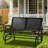 Steel Outdoor Glider