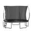 Trampoline YF 12FT Springfree No Gap - noir-120886808