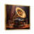 Gold Floater Framed
