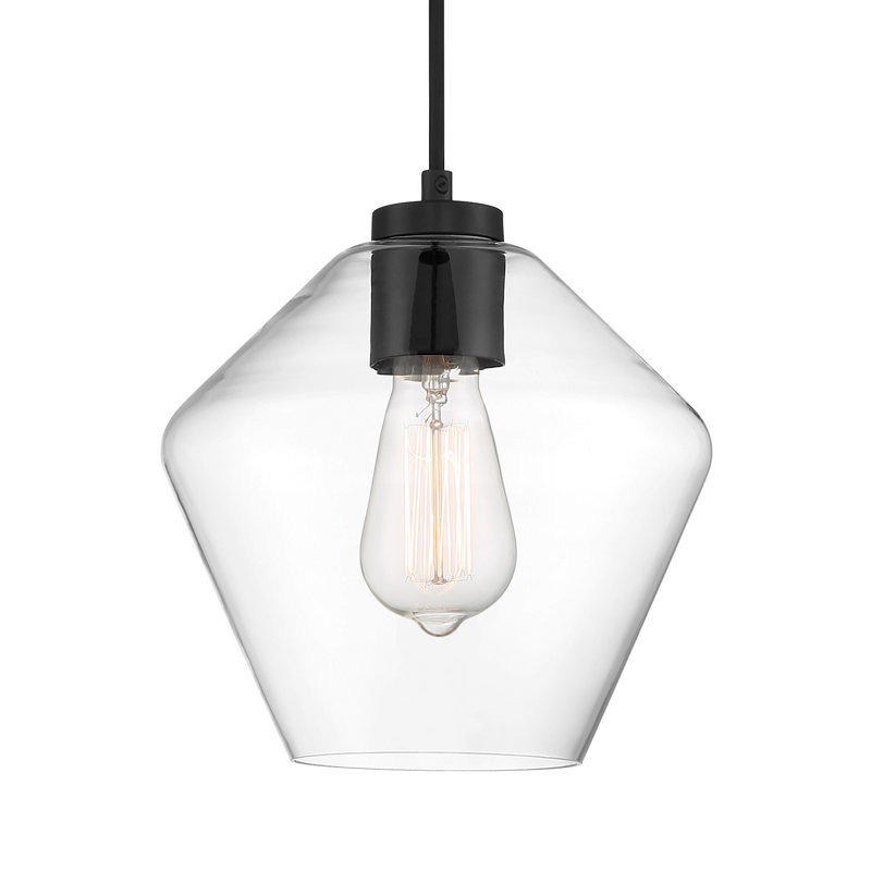 Wade Logan Aegeus Transitional Coal Finish Pendant Light