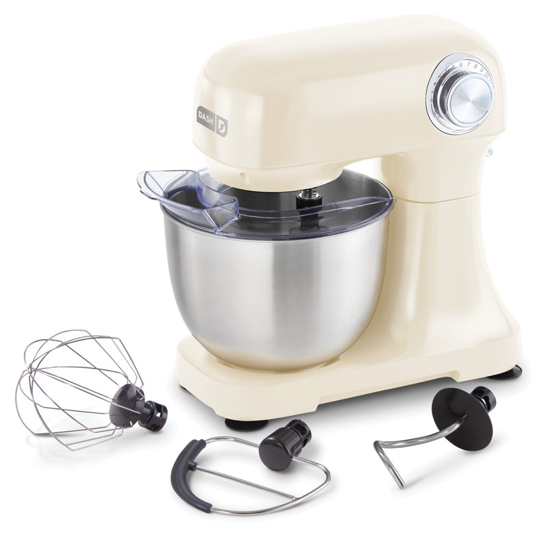 Batteur sur socle inclinable 3,5 pte, Crème, crème