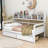 Nadka Wooden Daybed with 2 Drawers-625789752-625789755