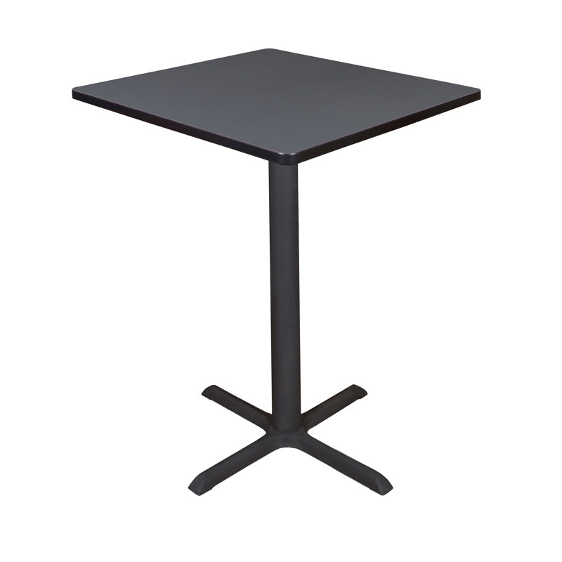 Neyland Cain coffee table, Gris, H 42 po x l 30 po x P 30 po
