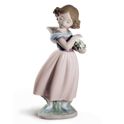 Adorable Innocence Girl Figurine