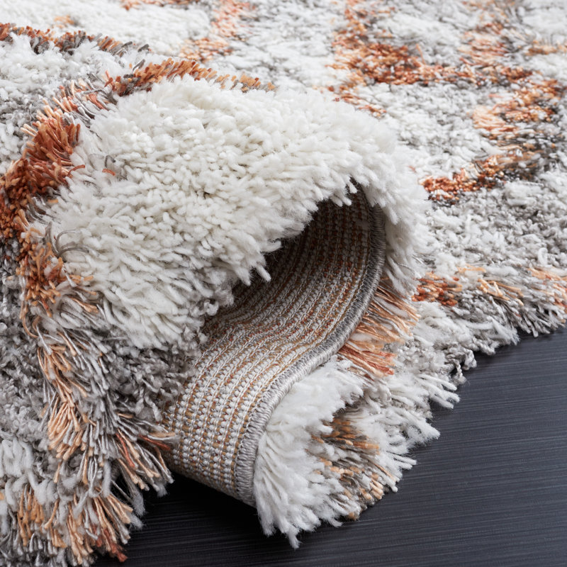 Horizon Shag 800 Performance Abstract Rug, Rectangle 3' x 5'