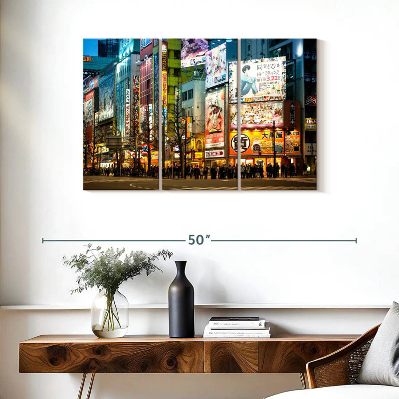 Sirci Shibuya Crossing, H 24 po x l 38 po